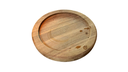 Urban Wood Round Plate Base 8.5in (21.5cm)