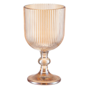Venecia Copa Agua Ambar 12.5oz (370ml)