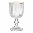Venecia Filo Dorado Copa Vino 8.5oz (260ml)