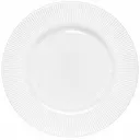 Venecia Plato Base Vidrio Cristalino 13in (33cm)