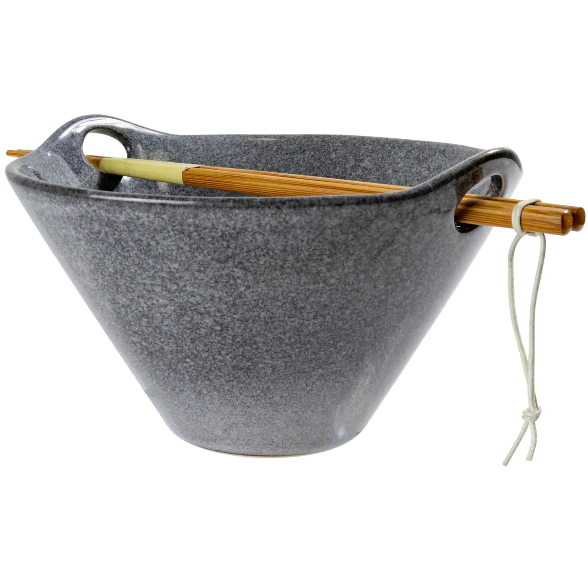 Grayson Ramen Bowl W/ Chopsticks 20oz (591ml) 11x10in (28x25.5cm)