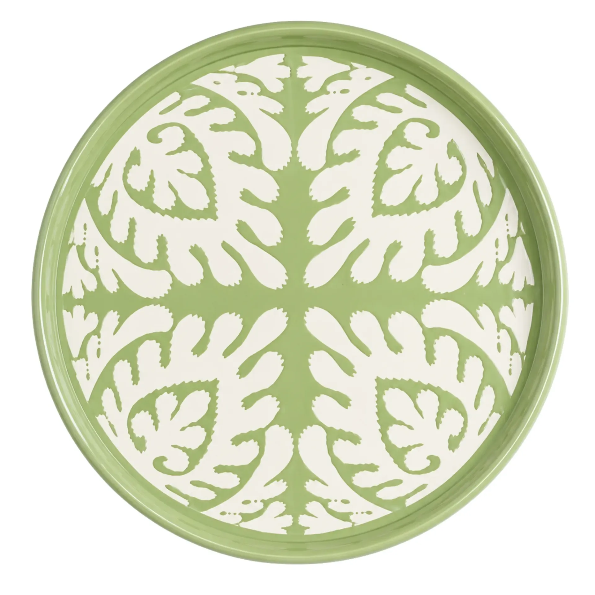 Calais Dinner Plate Verde 10.5in (26.5cm)