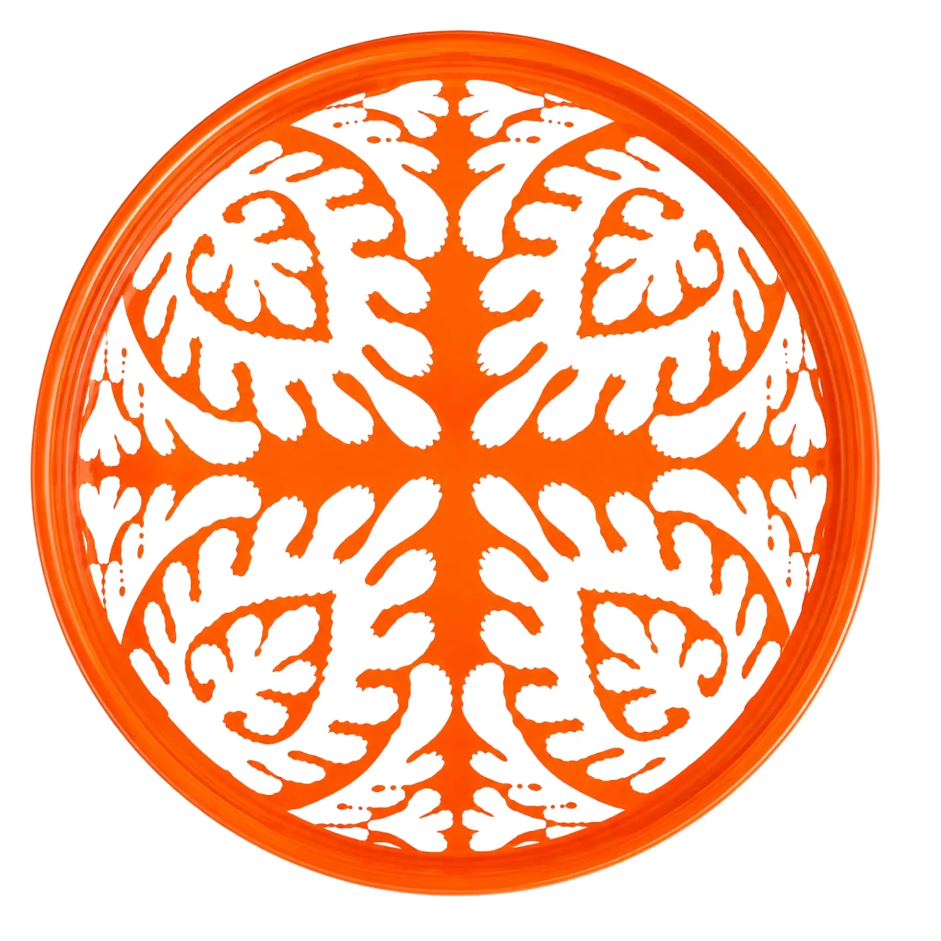 Calais Dinner Plate Naranja 10.5in (26.5cm)