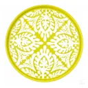 Calais Dinner Plate Amarillo 10.5in (26.5cm)