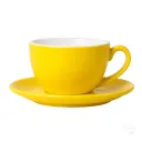 Barista Latte Cup Amarillo Brillante 11.15oz (330ml)