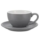 Barista Latte Cup Gray Mate 11.15oz (330ml)