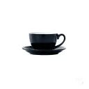 Barista Espresso Cup Negro 3oz (90ml)